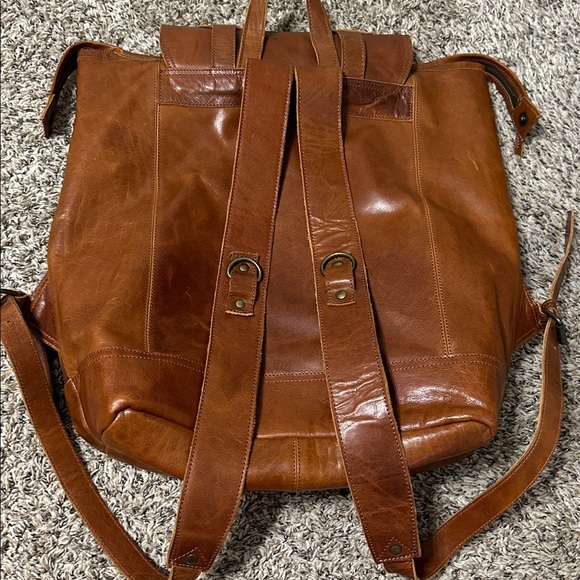 🤎 Leather Backpack 🤎 - Picture 5 of 13